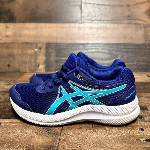Asics contend 7 kids size 4 - Picture 1 of 8